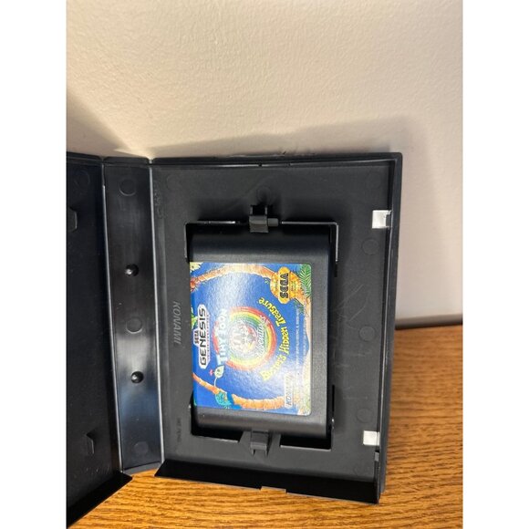 Tiny Toon Adventures: Buster's Hidden Treasure (Sega Genesis, 1993) No Manual - Picture 4 of 4